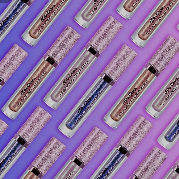 NIB Lime Crime Discontinued Diamond Crushers Iridescent Lip Topper "GEMINI" - Picture 6 of 7